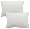 Kopfkissen 2er Pack Füllkissen 45 x 55 cm Polyester Produktbild-Vorschau 1