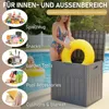 FCH Záhradný box Vodotesný, 126 l plastový úložný box – pre Náhľad obrázku produktu 5
