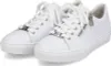 Rieker Echtleder Damen Sneaker weiss, Damen:40 EU Produktbild-Vorschau 1