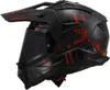 LS2 MX702 Pioneer II Crazy Motocross Helm, Podgląd zdjęcia produktu 2