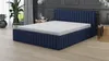 Polsterbett  LOG - OM 90x200 cm mit Bettkasten und Produktbild-Vorschau 1