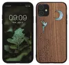 kwmobile Handyhülle für Apple iPhone 11 Hülle Holz - Case Produktbild-Vorschau 1
