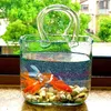 Transparente Glas-Handtasche Vase, modernes Produktbild-Vorschau 6