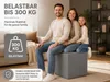 Sitzhocker Sitzwürfel | Bodenkissen Hocker | Sitzwürfel Produktbild-Vorschau 2