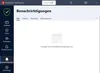A screenshot of the Bitdefender Total Security software interface, showing the notifications section. Produktbild-Vorschau