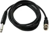 SYSTEM-S Audio Kabel 180 cm 6.35 mm Klinke Stecker zu BNC Produktbild-Vorschau 1