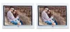 2er Set Glas BIlderrahmen Portraitrahmen Rahmen 13x18cm Produktbild-Vorschau 1