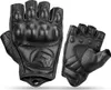 Rękawice motocyklowe Rockbros z czarnej skóry z Podgląd zdjęcia produktu 1