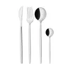 A set of four stainless steel cutlery pieces arranged vertically against a white background. Náhľad obrázku produktu