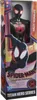 A toy action figure of Miles Morales from Spider-Man: Across the Spider-Verse, displayed in its retail packaging. Náhled obrázku produktu