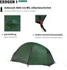 Wechsel Exogen 1 Geodätzelt grün 1 PERS. Produktbild-Vorschau 6