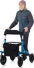 GOPLUS Rollator faltbar & höhenverstellbar mit φ24cm Produktbild-Vorschau 6