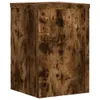 vidaXL Supporto per piante 2 pz. Rovere affumicato 20x20x30 Anteprima dell’immagine prodotto 3