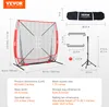 VEVOR Pitching Net Pitching Target Baseball 153,4 x 90 x Náhled obrázku produktu 7