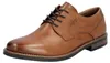 Rieker Herren Echtleder Schnürschuhe braun, Herren:45 EU Produktbild-Vorschau 20