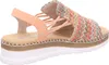 Rieker - Sandale multi color, Größe:41, Farbe:multi/aprikot Produktbild-Vorschau 29
