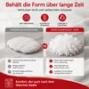 Textom Silikon Füllwatte 1 kg Füllung für Kissen Produktbild-Vorschau 3