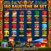 Magnetische Bausteine Feuerwehr 150 Teile | Magnetwürfel Produktbild-Vorschau 5