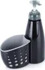 Vilde | Dávkovač mýdla - černý - 370 ml - Dávkovač mýdla do Náhled obrázku produktu 1