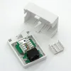 deleyCON CAT 6 Netzwerkdose RJ45 Aufputz 1 Gbit LAN, 1 Produktbild-Vorschau 5