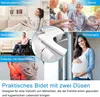 Bidet Sprühaufsatz Toiletten Spritzdusche Dusche Aufsatz Produktbild-Vorschau 3
