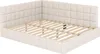 Sweiko Lit rembourré Canapé-lit 160x200 Lit Voir les images du produit 5