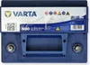 A VARTA Blue Dynamic EFB N60 car battery is shown from the front. Produktbild-Vorschau