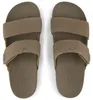 Sandali da uomo Toms Nico, color taupe-grigio (pelle Anteprima dell’immagine prodotto 4