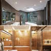 B.K.Licht Lot de 6 Spots encastrables LED ultraplats 75x30 Voir les images du produit 7