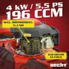 HECHT 551 SXE Rasenmäher Benzin mit Antrieb | 51 cm Produktbild-Vorschau 7
