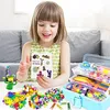 3000 Stück Bastelset Kinder DIY Basteln Bastelkoffer Produktbild-Vorschau 6