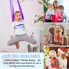Kinderschaukel Hängematte, Indoor Therapieschaukel, Produktbild-Vorschau 6
