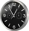 BRESSER MyTime DCF Thermo-/ Hygro- Horloge murale 25cm noir Voir les images du produit 4