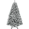 182cm Weihnachtsbaum schneebedeckt, mit 1170 Spitzen, Produktbild-Vorschau 1