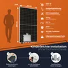 Solarway 1000W Balkonkraftwerk 1000W komplett Steckdose - Produktbild-Vorschau 4
