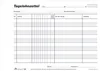 RNK Verlag 182 Tagelohnzettel - Block - SD, 3 x 40 Blatt, Anteprima dell’immagine prodotto 1