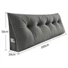 Rückenkissen 160*50*20cm Keilkissen Lesekissen für Bett und Produktbild-Vorschau 2