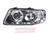 Johns, Scheinwerfer Halogen Front passend für Audi A3 8L Produktbild-Vorschau 2
