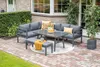 Garden Impressions Bleco II Lounge-Dining Set - carbon Produktbild-Vorschau 4
