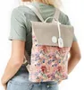 Rieker Damen Rucksack gemusterter Cityrucksack mit Produktbild-Vorschau 16