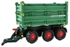 Rolly Toys Multi Trailer, driewieler-kieper met drie Productafbeelding-voorbeeld 1