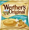 Wethers Original Soft Salted Caramel Eclair Caramel Toffees Voir les images du produit 1