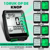 Strex Draadloze Fietscomputer - 17 Functies - Extra Groot Productafbeelding-voorbeeld 6