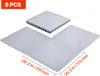 SucceBuy Pavimenti per garage in PVC, confezione da 8 pezzi Anteprima dell’immagine prodotto 8
