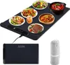 Jayseuw 65x38cm Pliable Electric Food Warming Mat Electric Voir les images du produit 1