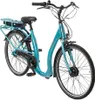 26 Zoll City Elektro Fahrrad Tiefeinsteiger Shimano 7 Gang Produktbild-Vorschau 2