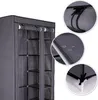 dibea Armoire à vêtements en tissu, armoire pliante stable Voir les images du produit 5