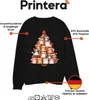 Katzen Weihnachtsbaum Katzenbesitzer - Weihnachten Produktbild-Vorschau 4