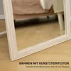HOMCOM Ganzkörperspiegel 160 x 50 cm Rechteckig Produktbild-Vorschau 6