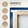 OneMillionCanvasses® - Leinwandbilder - 140x90 cm, Strand - Produktbild-Vorschau 3